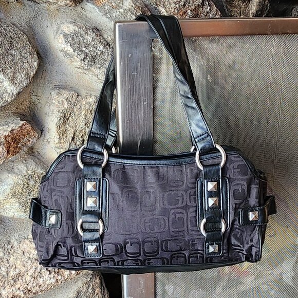 Payless Shoe Source Black Embellished Shoulder Bag - Picture 4 of 14